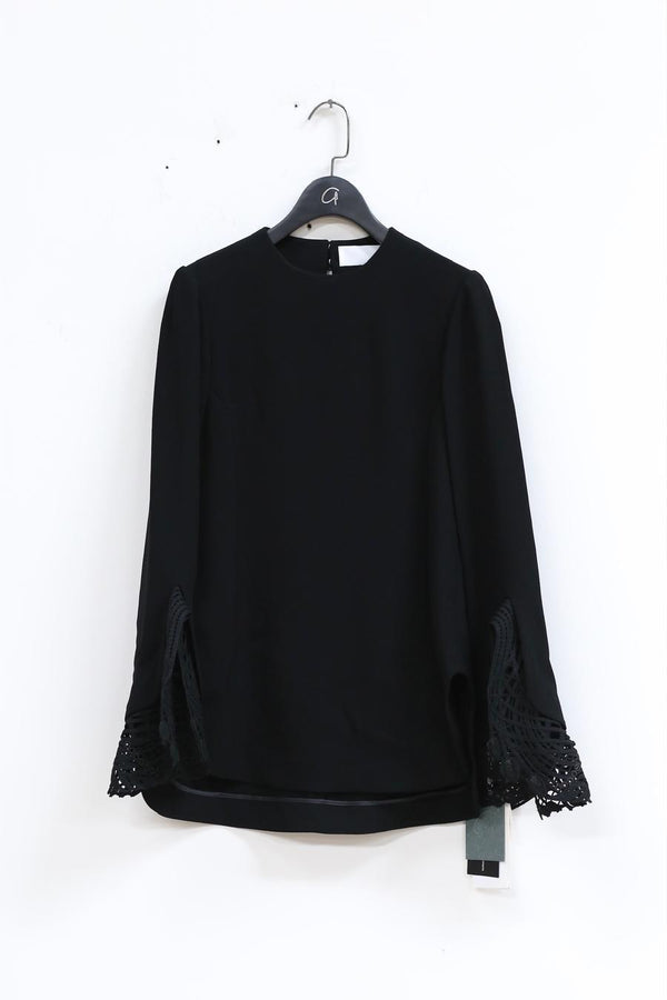 mame kurogouchi cuff cutout craft top MM22PS SH726